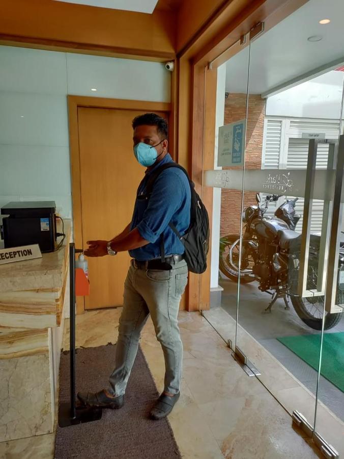 Hotel Park Residency Kozhikode Exterior foto