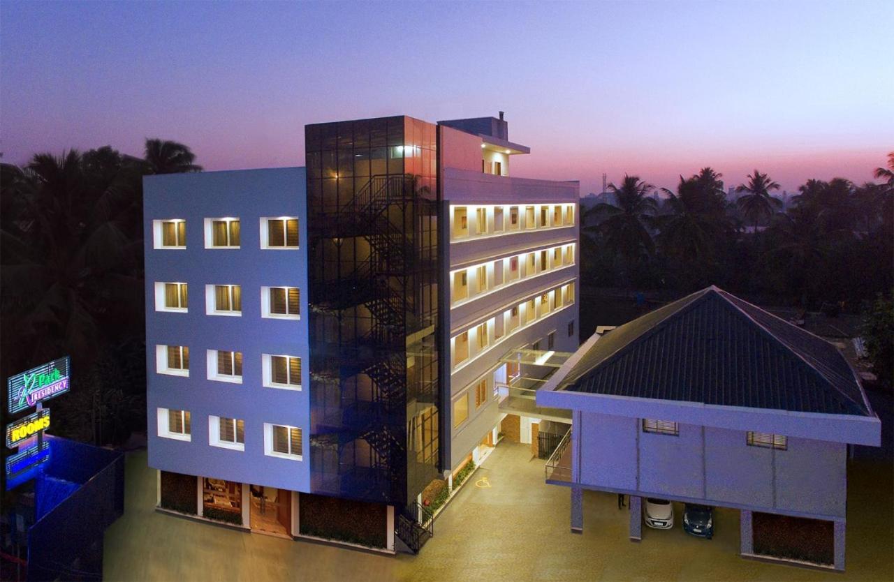 Hotel Park Residency Kozhikode Exterior foto