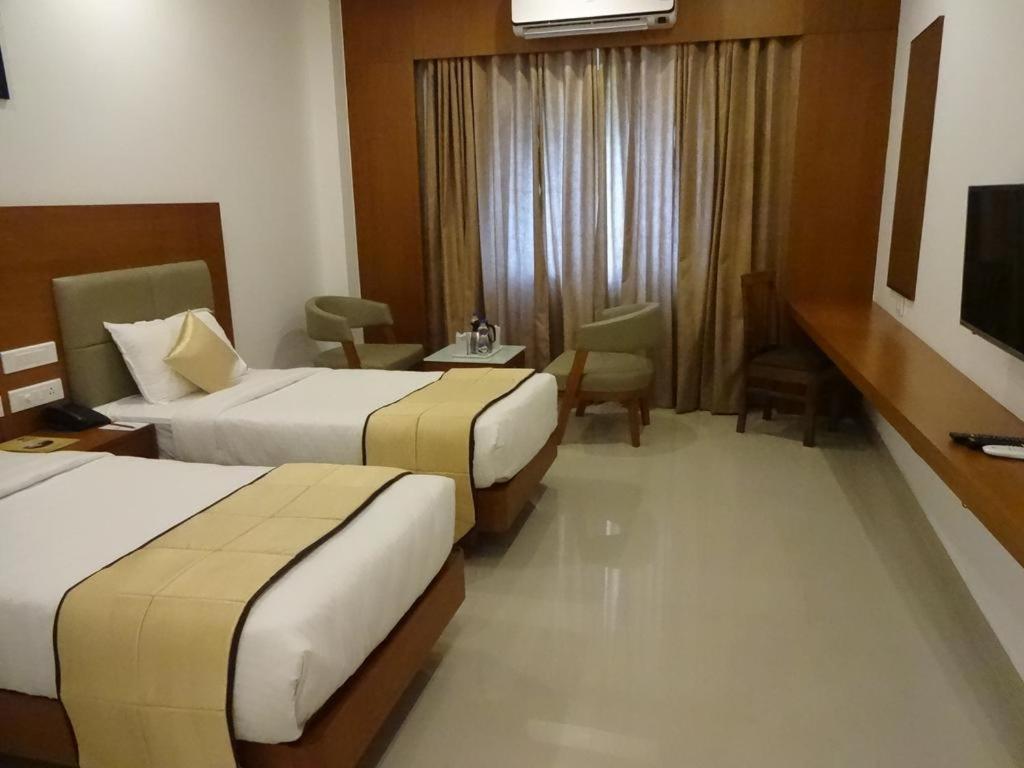 Hotel Park Residency Kozhikode Exterior foto