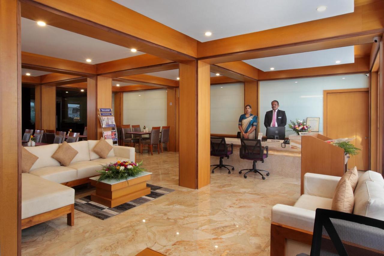 Hotel Park Residency Kozhikode Exterior foto