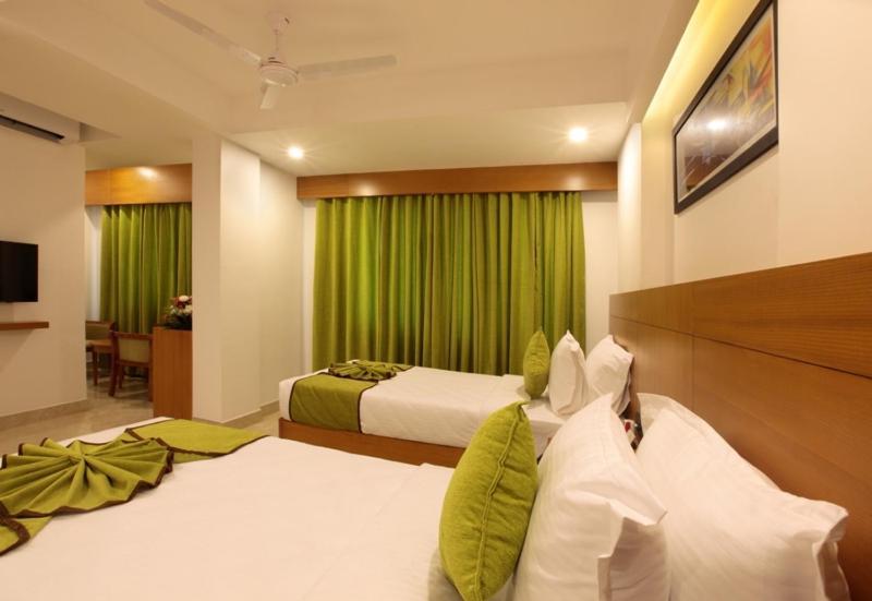 Hotel Park Residency Kozhikode Exterior foto