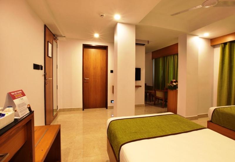 Hotel Park Residency Kozhikode Exterior foto