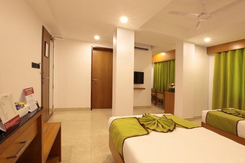 Hotel Park Residency Kozhikode Exterior foto