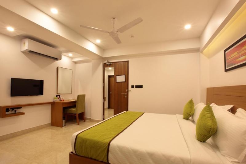 Hotel Park Residency Kozhikode Exterior foto