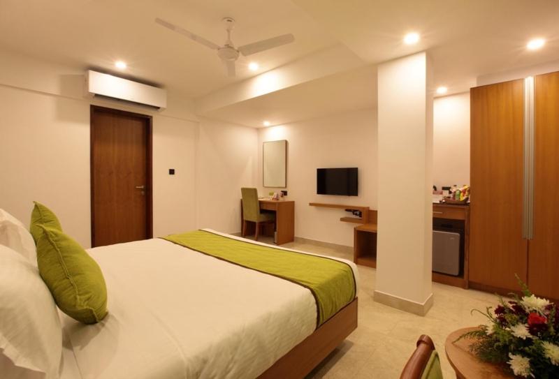 Hotel Park Residency Kozhikode Exterior foto