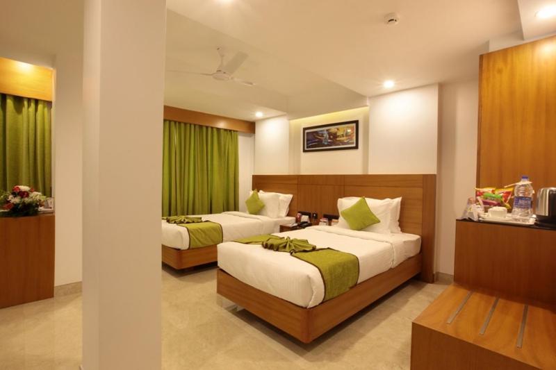 Hotel Park Residency Kozhikode Exterior foto