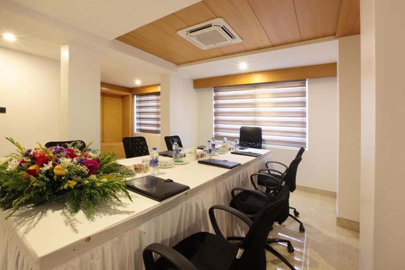 Hotel Park Residency Kozhikode Exterior foto